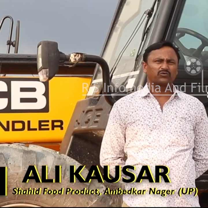 Transforming Story of Mr. Ali Kausar with JCB Telehandler Building Material Supplier