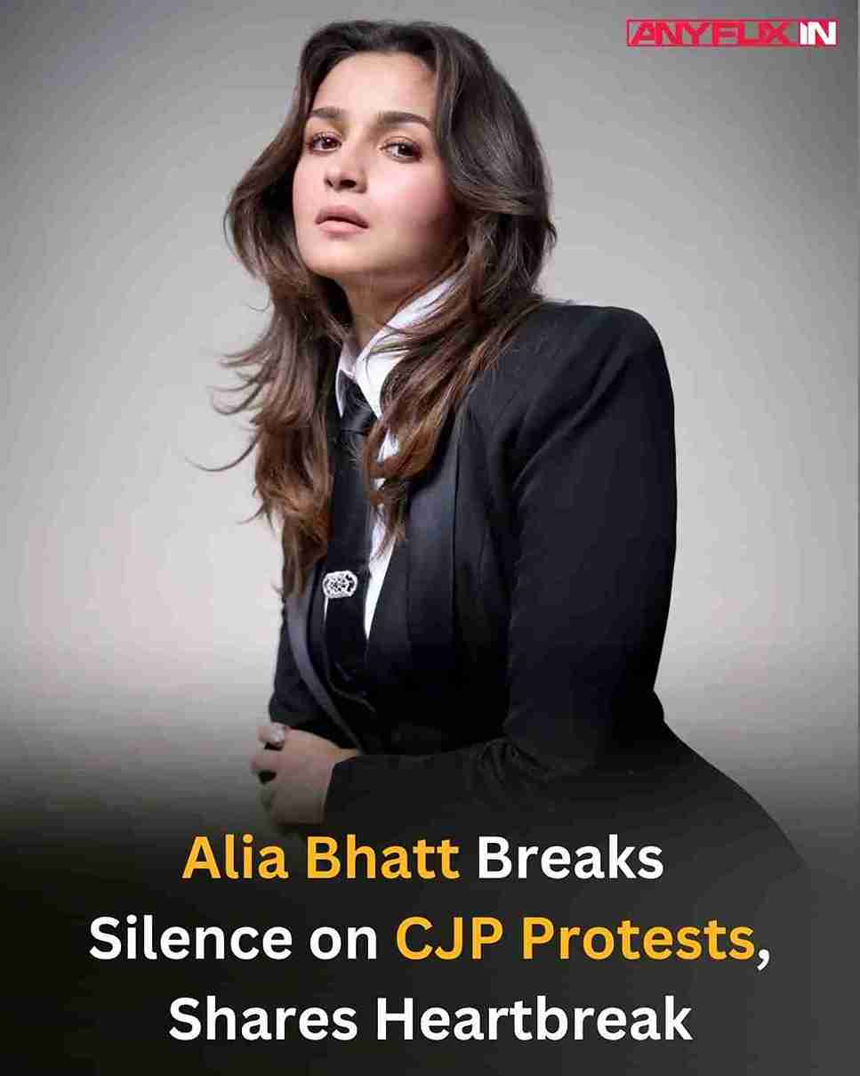 Alia Bhatt: Emotional CJP Protest Reaction Breaks