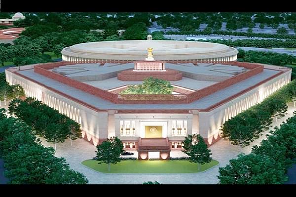 Government spent Rs 238 cr on the new parliament building