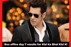 Box office day 7 results for Kisi Ka Bhai Kisi Ki Jaan: Salman Khan’s movie may surpass 0 million this weekend