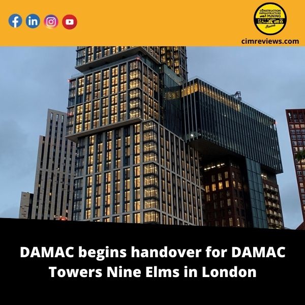 DAMAC begins handover for DAMAC Towers Nine Elms in London