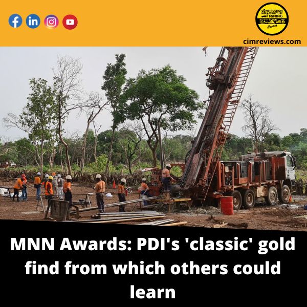 MNN Awards: PDI’s ‘classic’ gold find from which others could learn
