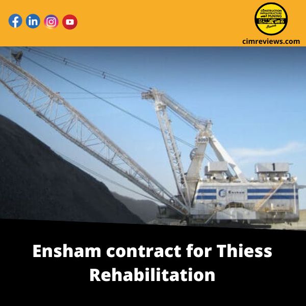 Ensham contract for Thiess Rehabilitation