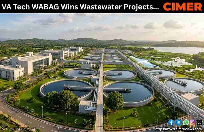 VA Tech WABAG: Powerful ₹600 Crore Order Win VA Tech WABAG: Powerful ₹600 Crore Order Win