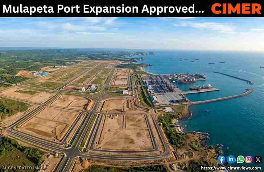Mulapeta Port: Powerful 1,903-Acre Expansion Move Mulapeta Port: Powerful 1,903-Acre Expansion Move