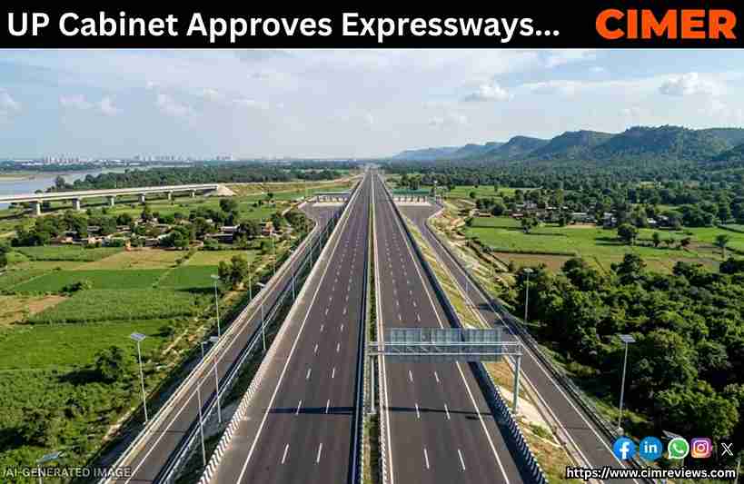 UP Cabinet: Powerful ₹12,264 Crore Expressway Boost
