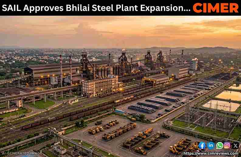 SAIL Approves Powerful ₹31,000 Crore Expansion