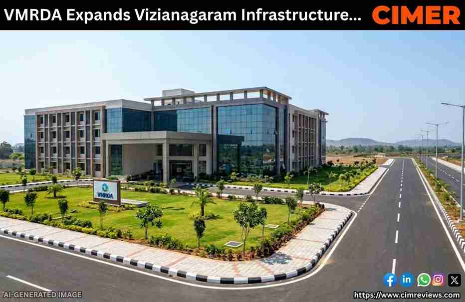VMRDA Opens Powerful ₹28 Crore Zonal Office