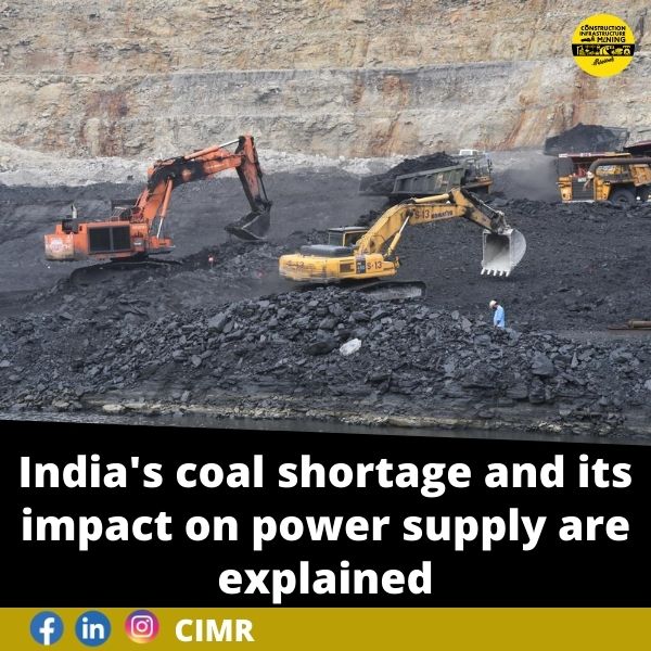 India’s coal shortage and its impact on power supply are explained