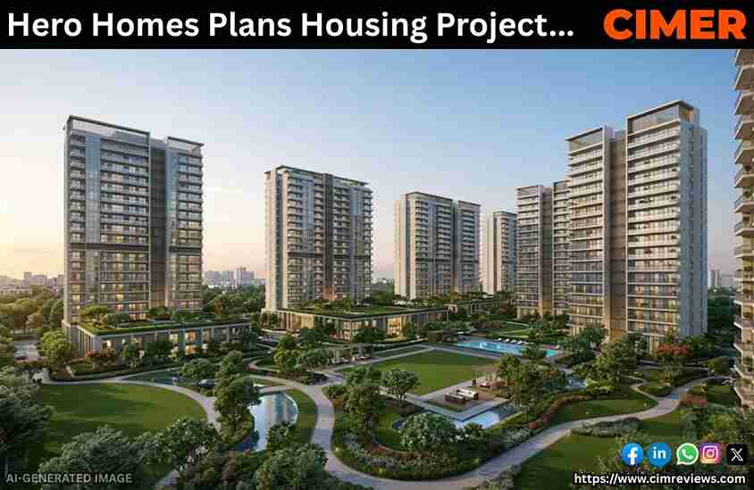 Hero Homes Unveils Powerful Greater Noida Project