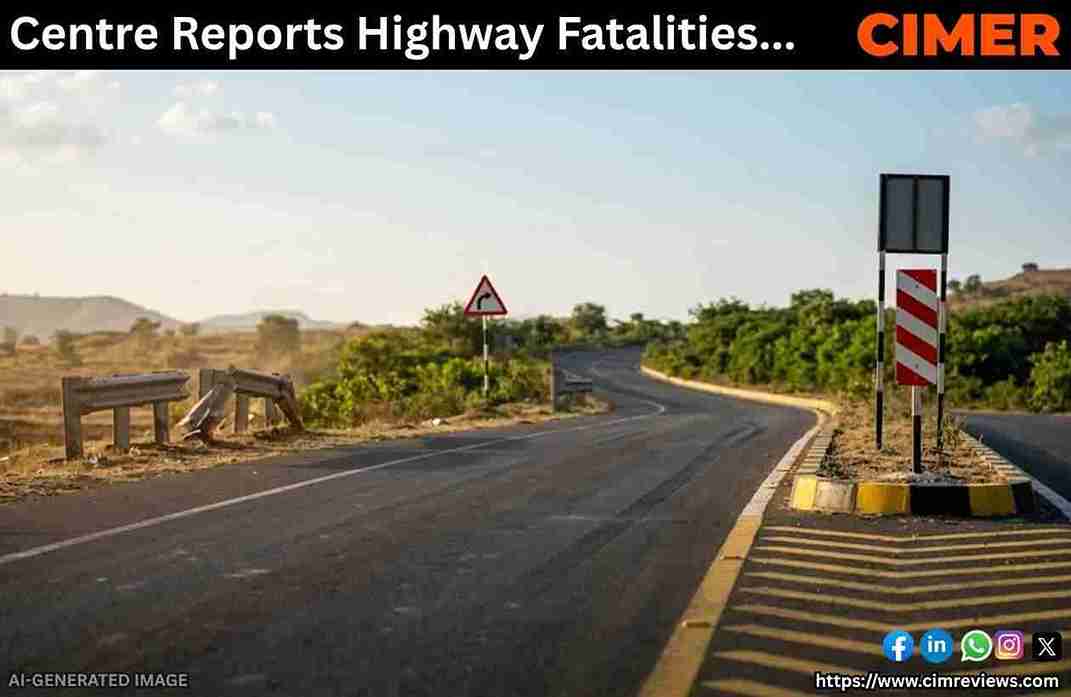 Centre: Shocking 37,000 Highway Deaths Since 2023