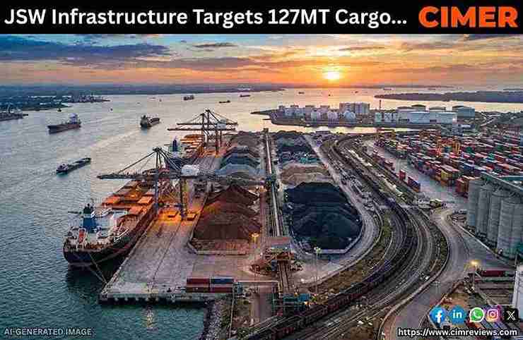 JSW Infrastructure Targets Powerful 127 MT Growth