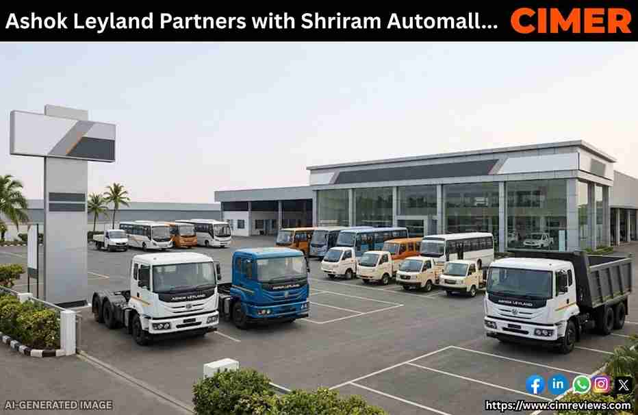 Ashok Leyland Powers Used CV Market Growth