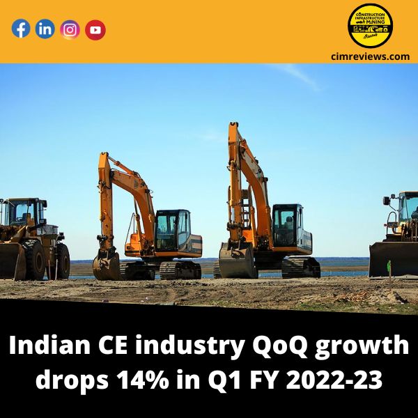 Indian CE industry QoQ growth drops 14% in Q1 FY 2022-23