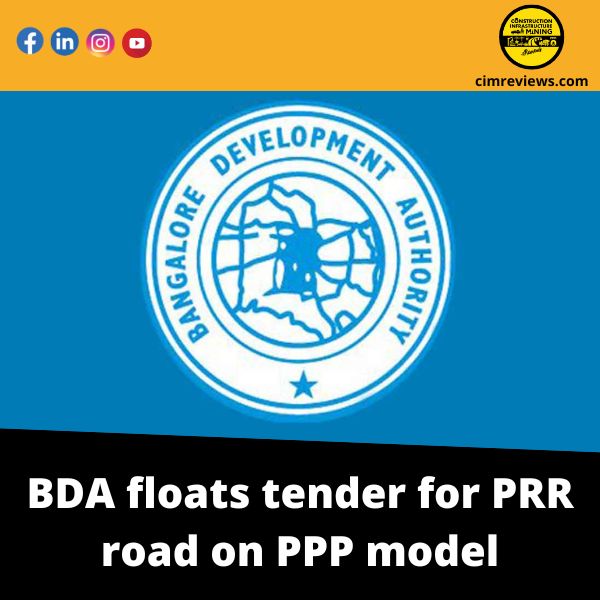 BDA floats tender for PRR road on PPP model