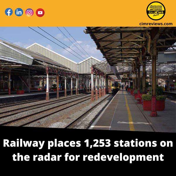 Railway places 1,253 stations on the radar for redevelopment