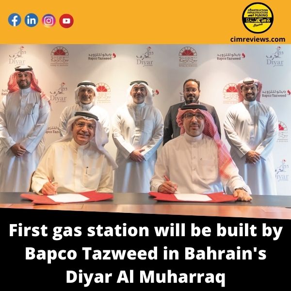 First gas station will be built by Bapco Tazweed in Bahrain’s Diyar Al Muharraq