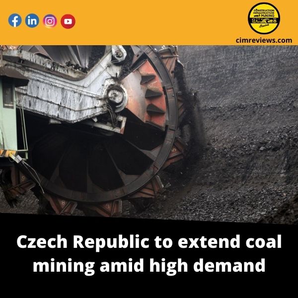 Czech Republic to extend coal mining amid high demand