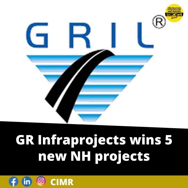 GR Infraprojects wins 5 new NH projects