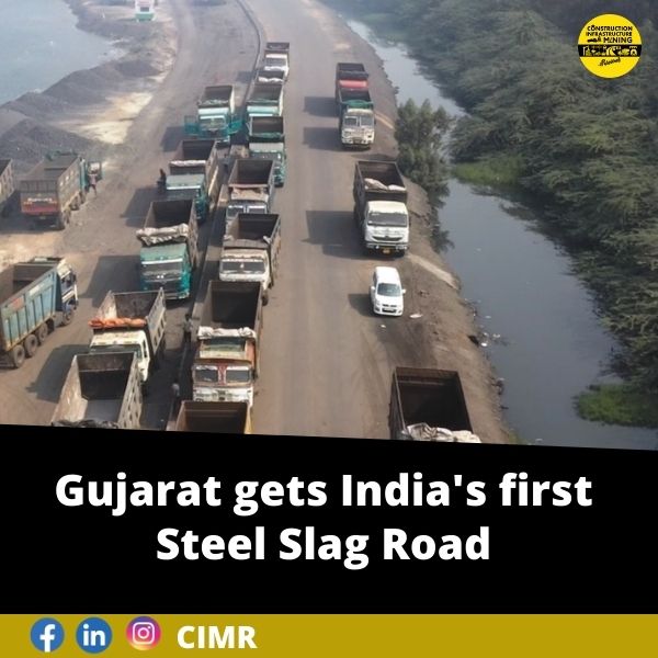 Gujarat gets India’s first Steel Slag Road