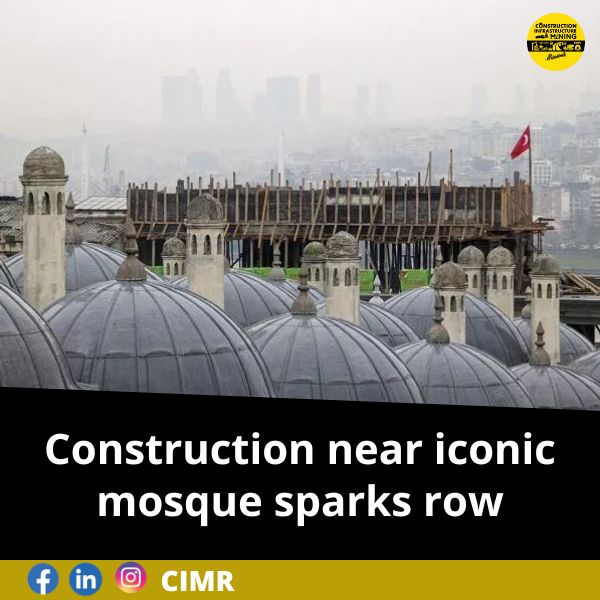 Construction near iconic mosque sparks row