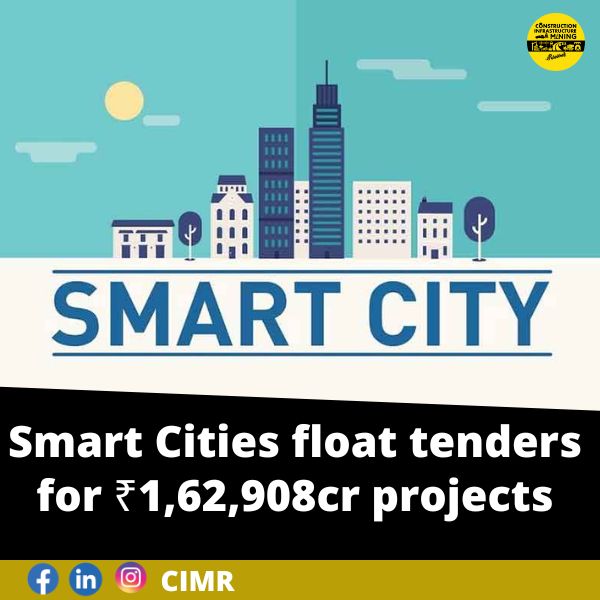 Smart Cities float tenders for ₹1,62,908cr projects