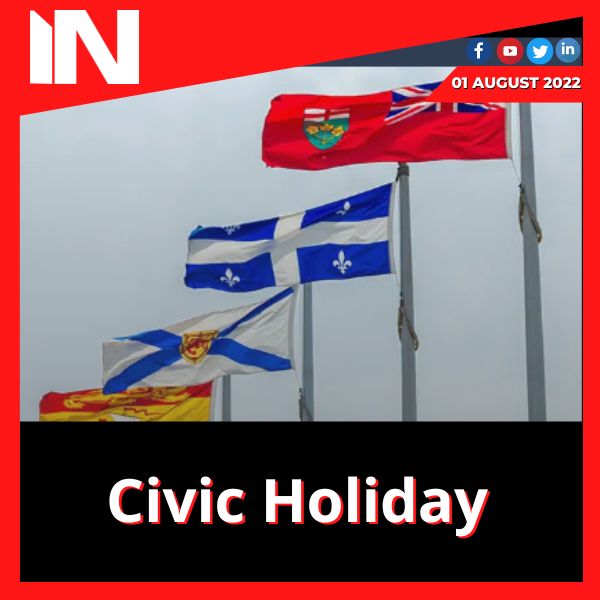 Civic Holiday