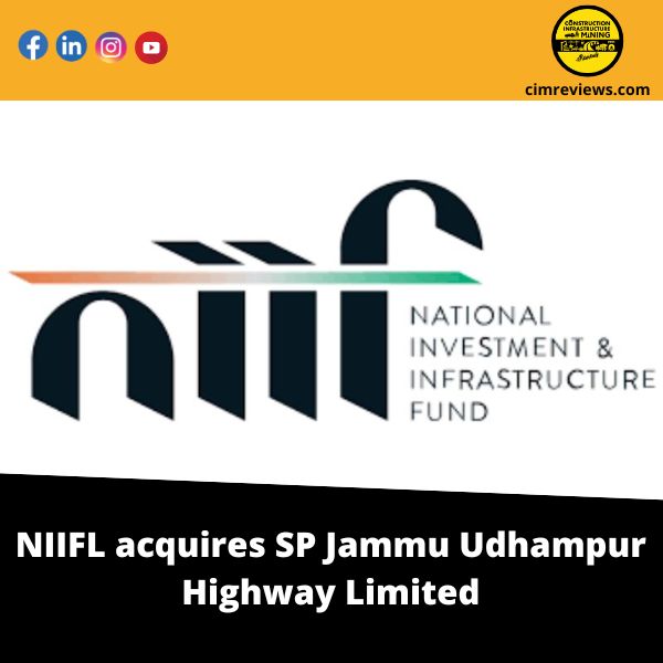NIIFL acquires SP Jammu Udhampur Highway Limited