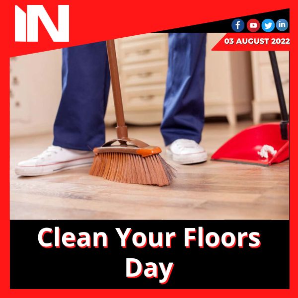 Clean Your Floors Day
