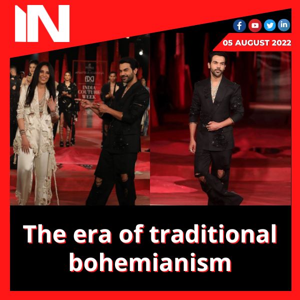 The era of traditional bohemianism