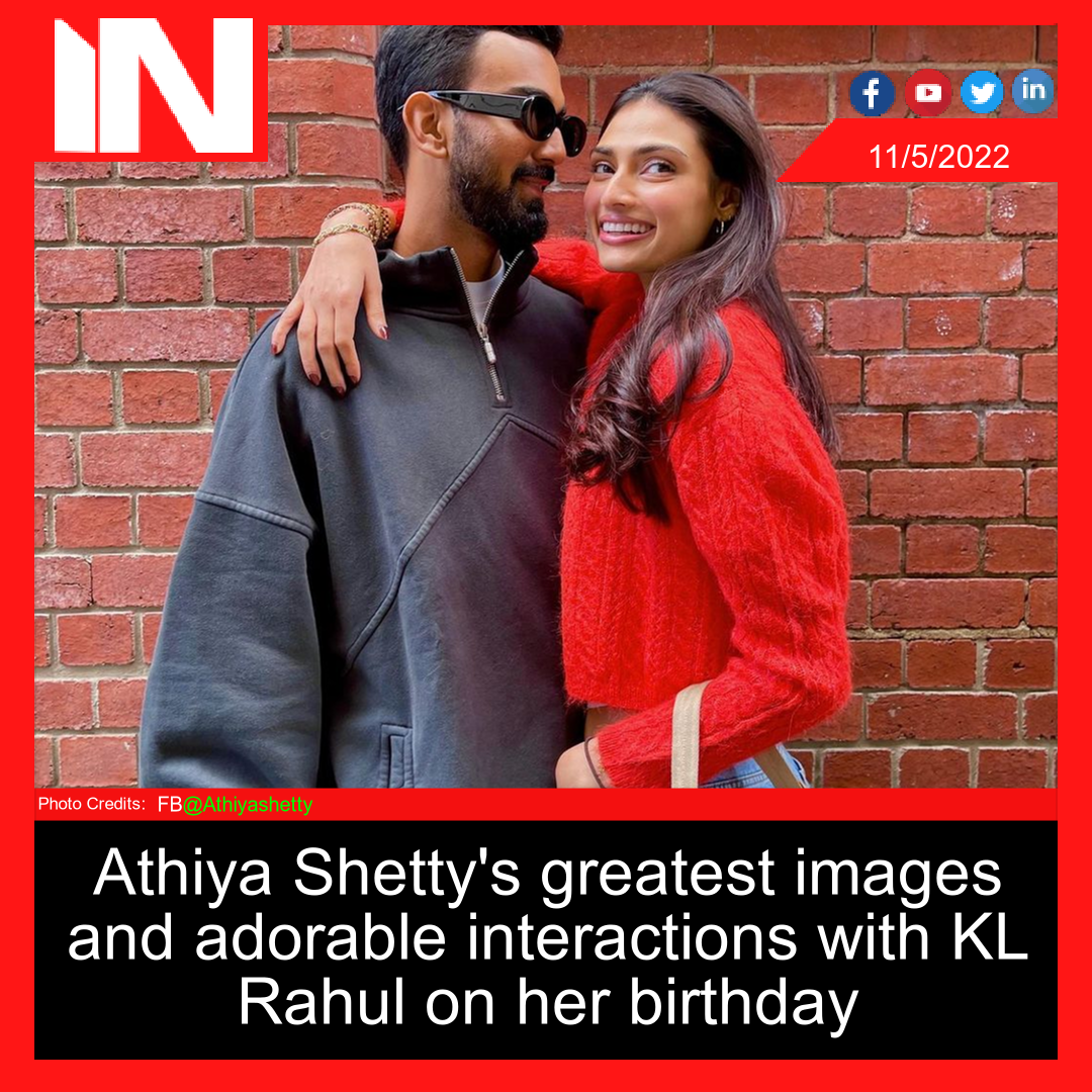 Athiya Shetty’s greatest images and adorable interactions with KL Rahul on her birthday