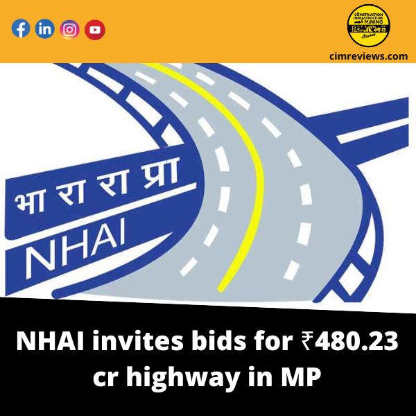 NHAI invites bids for ₹480.23 cr highway in MP
