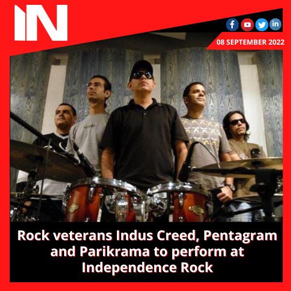 Rock veterans Indus Creed, Pentagram and Parikrama to perform at Independence Rock