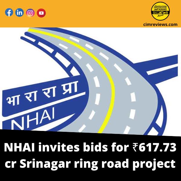 NHAI invites bids for ₹617.73 cr Srinagar ring road project