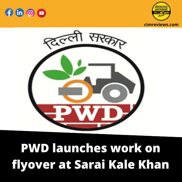 PWD launches work on flyover at Sarai Kale Khan
