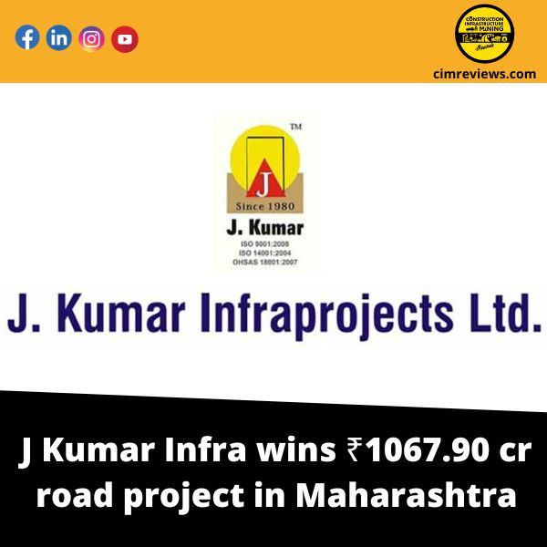 J Kumar Infra wins ₹1067.90-cr road project in Maharashtra