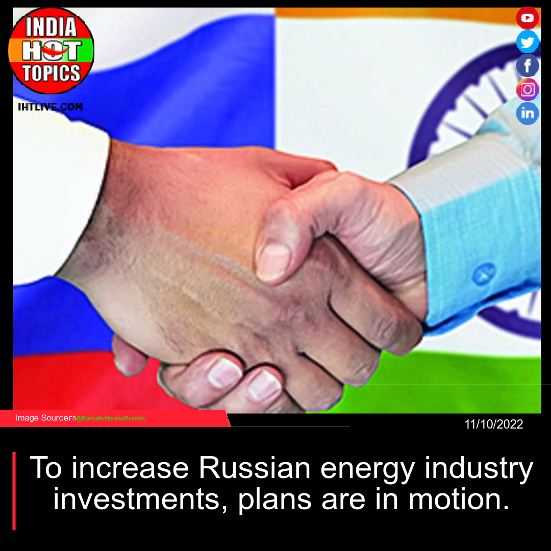 Russian energy industry