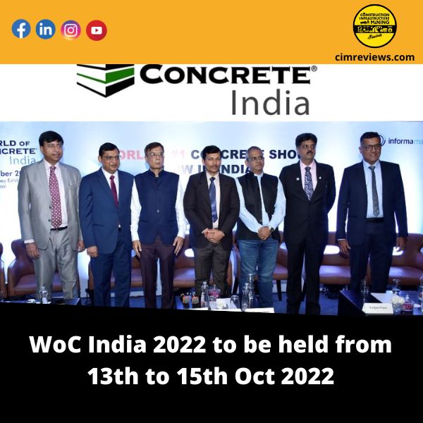 WoC India 2022 to be held from 13th to 15th Oct 2022