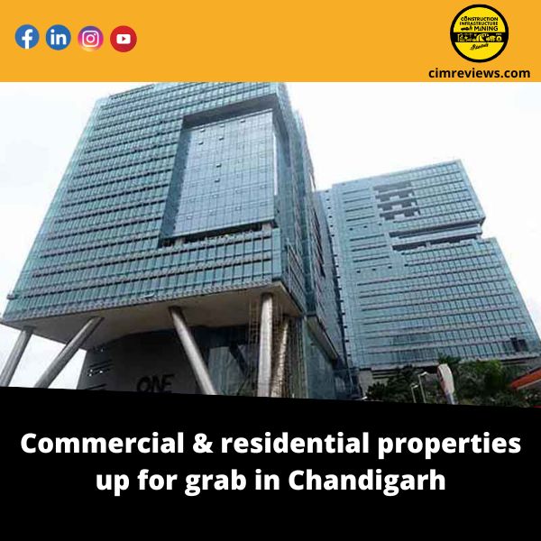 Commercial & residential properties up for grab in Chandigarh