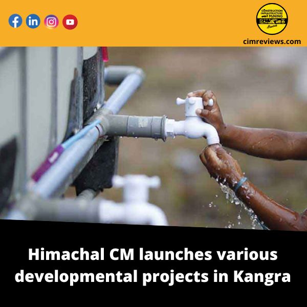 Himachal CM launches various developmental projects in Kangra
