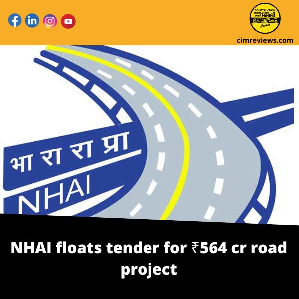 NHAI floats tender for ₹564 cr road project