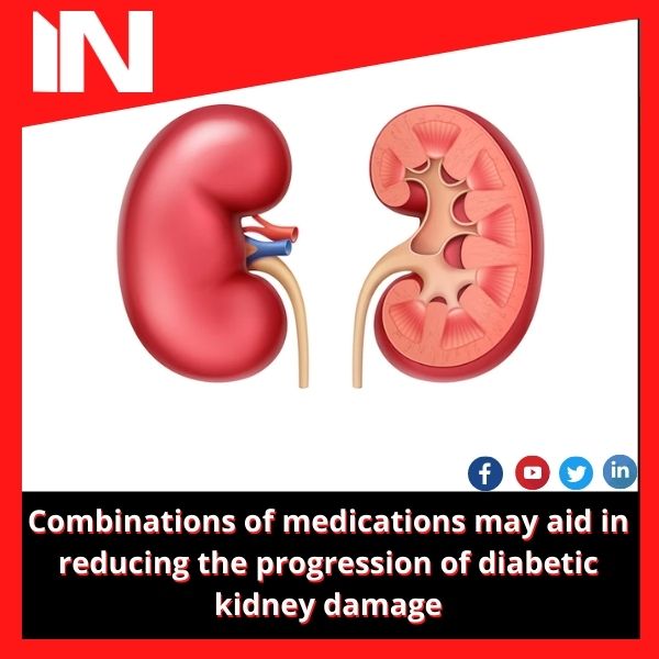 Combinations of medications may aid in reducing the progression of diabetic kidney damage