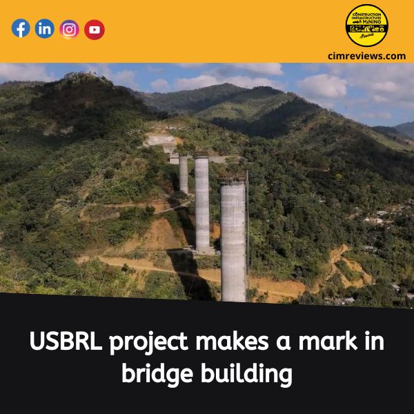 USBRL project makes a mark in bridge building
