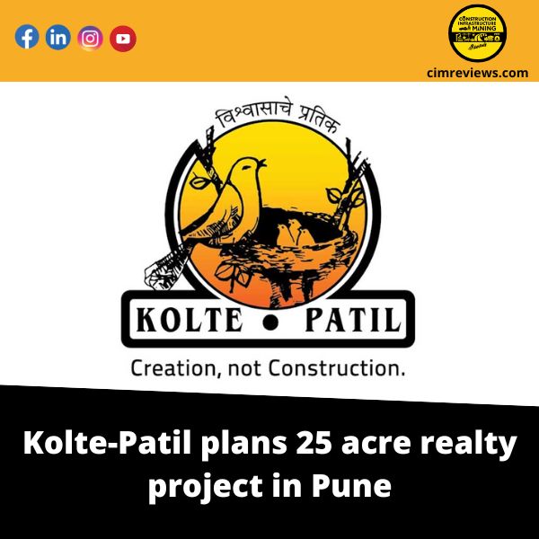 Kolte-Patil plans 25 acre realty project in Pune