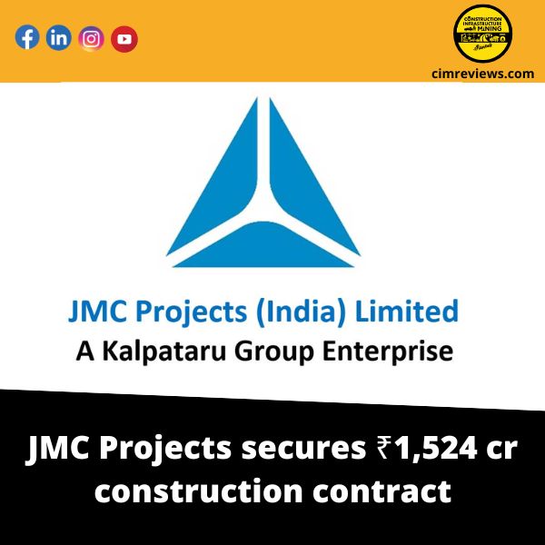 JMC Projects secures ₹1,524 cr construction contract