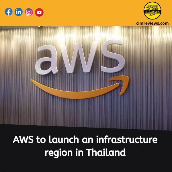 AWS to launch an infrastructure region in Thailand