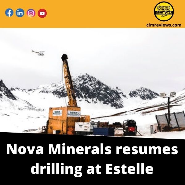 Nova Minerals resumes drilling at Estelle