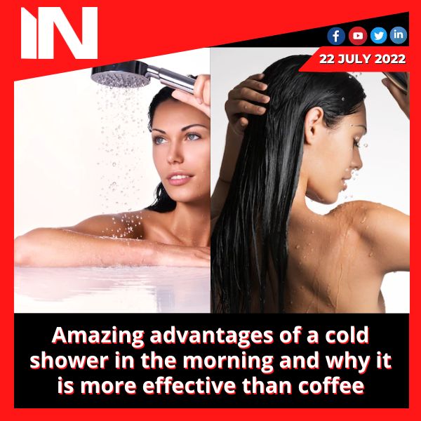 Amazing advantages of a cold shower in the morning and why it is more effective than coffee