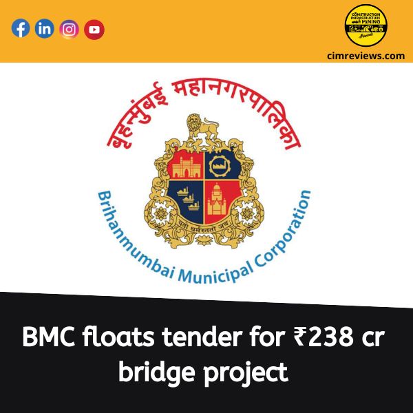 BMC floats tender for ₹238 cr bridge project