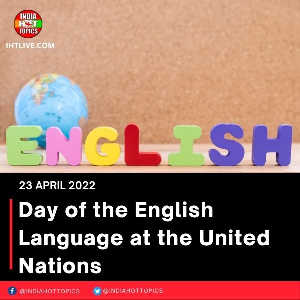 Day of the English Language at the United Nations